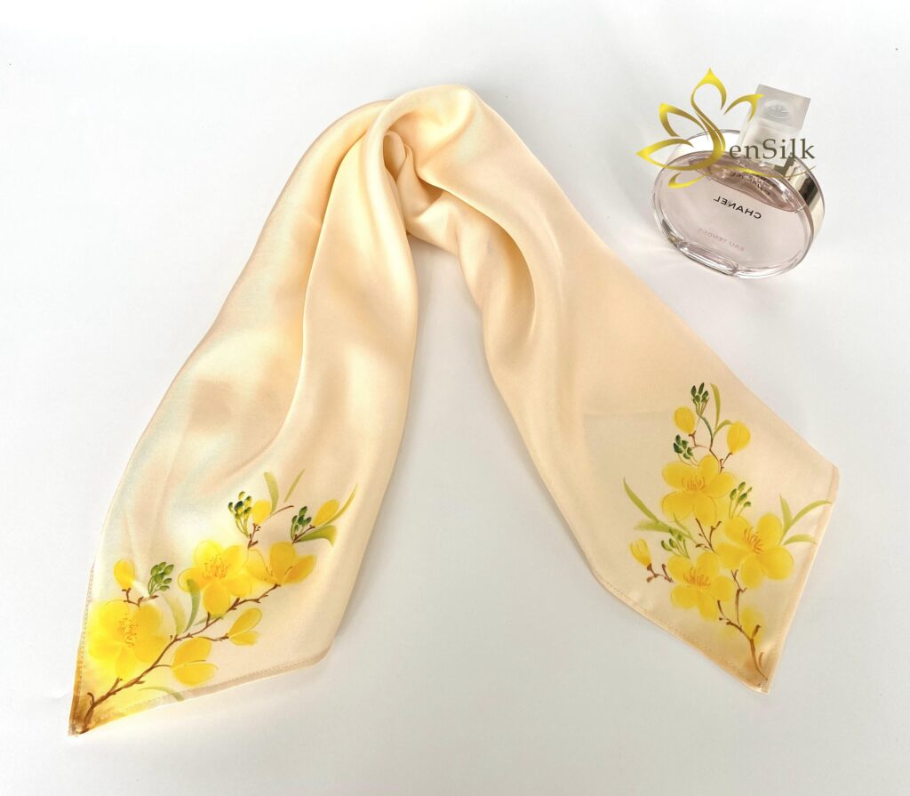 SenSilk | Khăn Lụa Tơ Tằm Cao Cấp