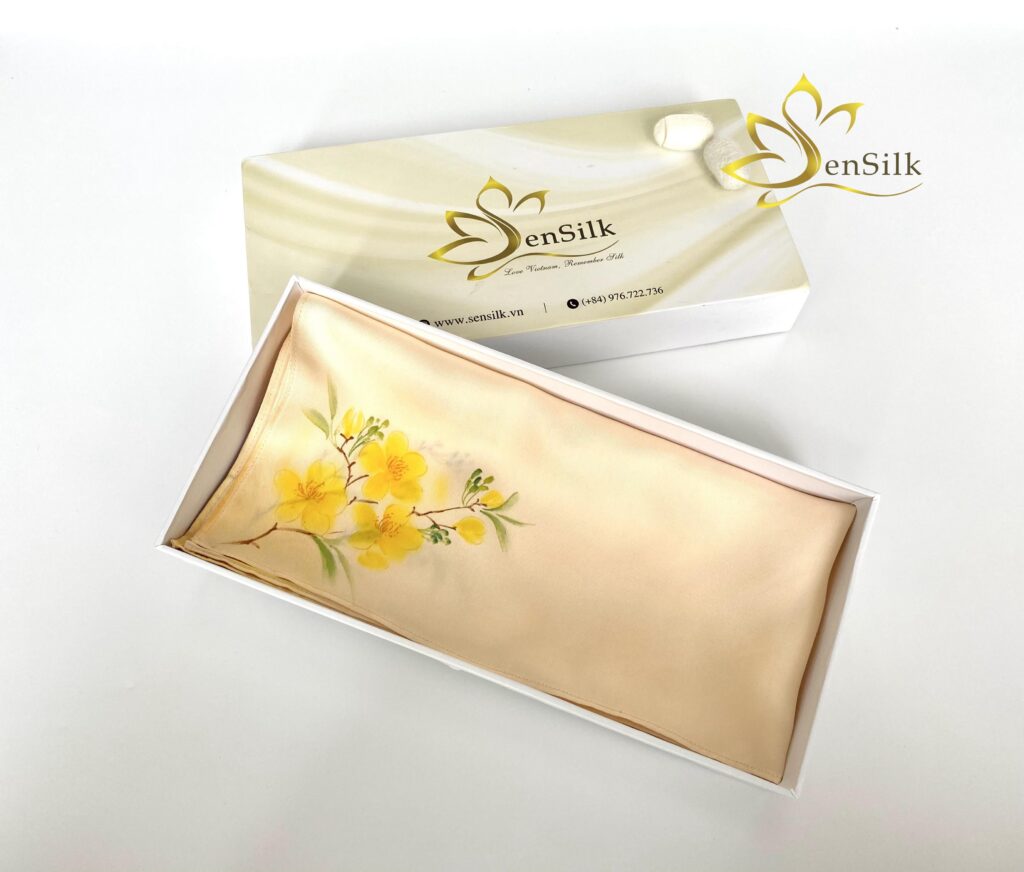 SenSilk | Khăn Lụa Tơ Tằm Cao Cấp