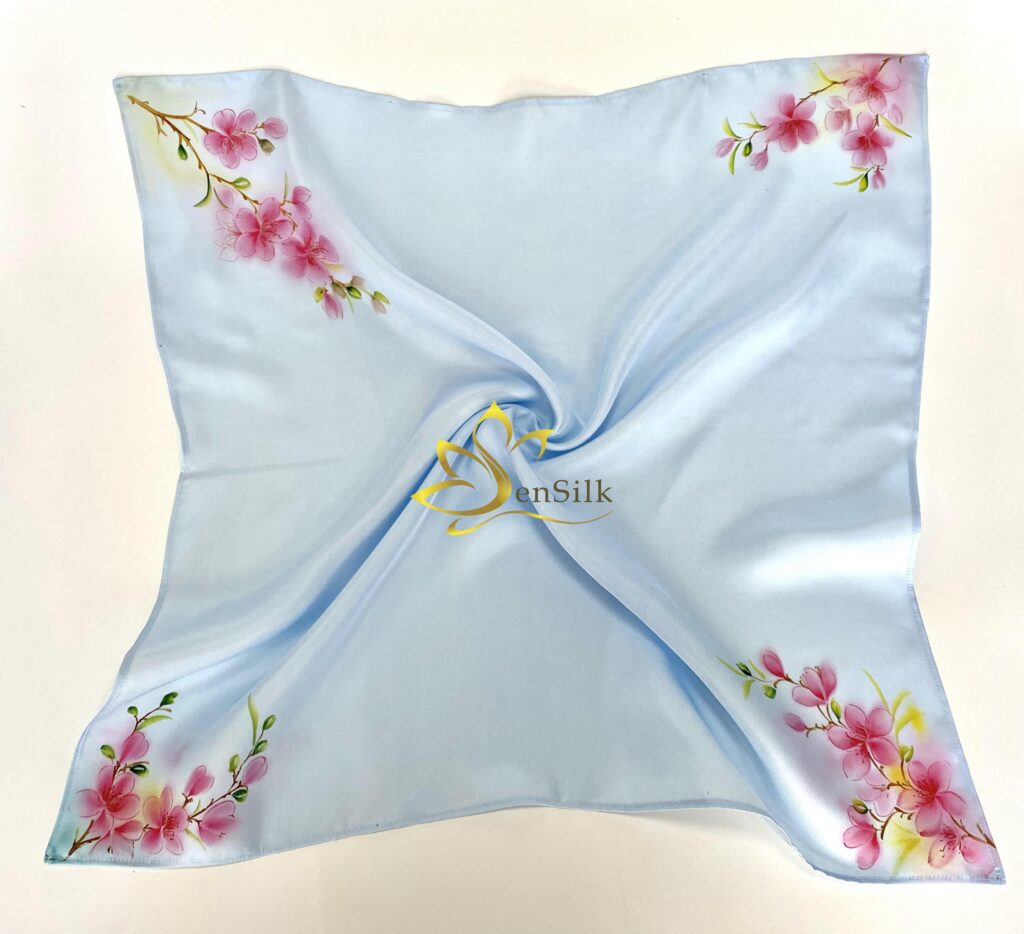SenSilk | Khăn Lụa Tơ Tằm Cao Cấp
