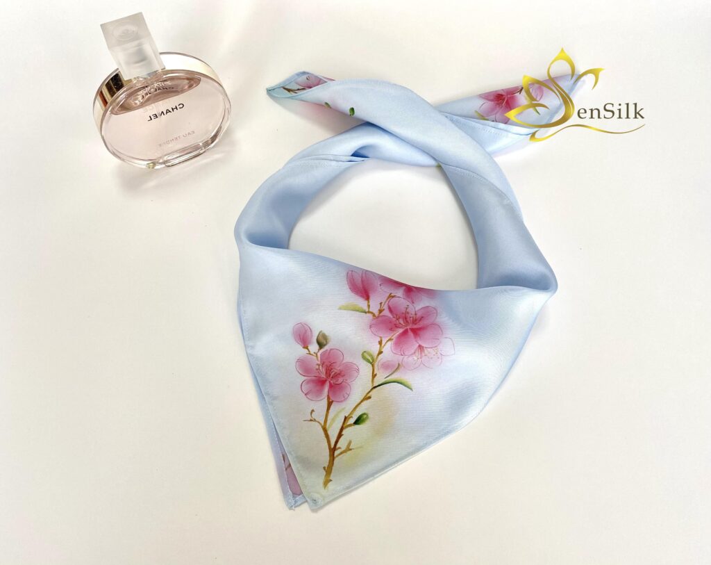 SenSilk | Khăn Lụa Tơ Tằm Cao Cấp