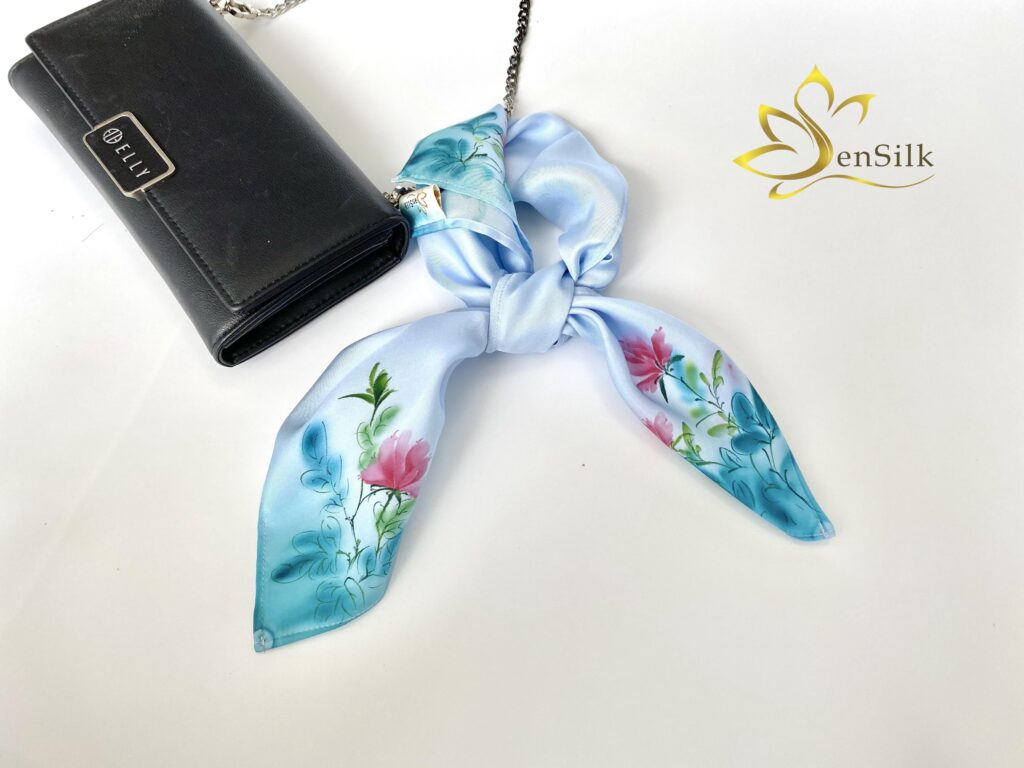 SenSilk | Khăn Lụa Tơ Tằm Cao Cấp
