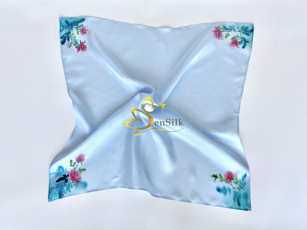 SenSilk | Khăn Lụa Tơ Tằm Cao Cấp