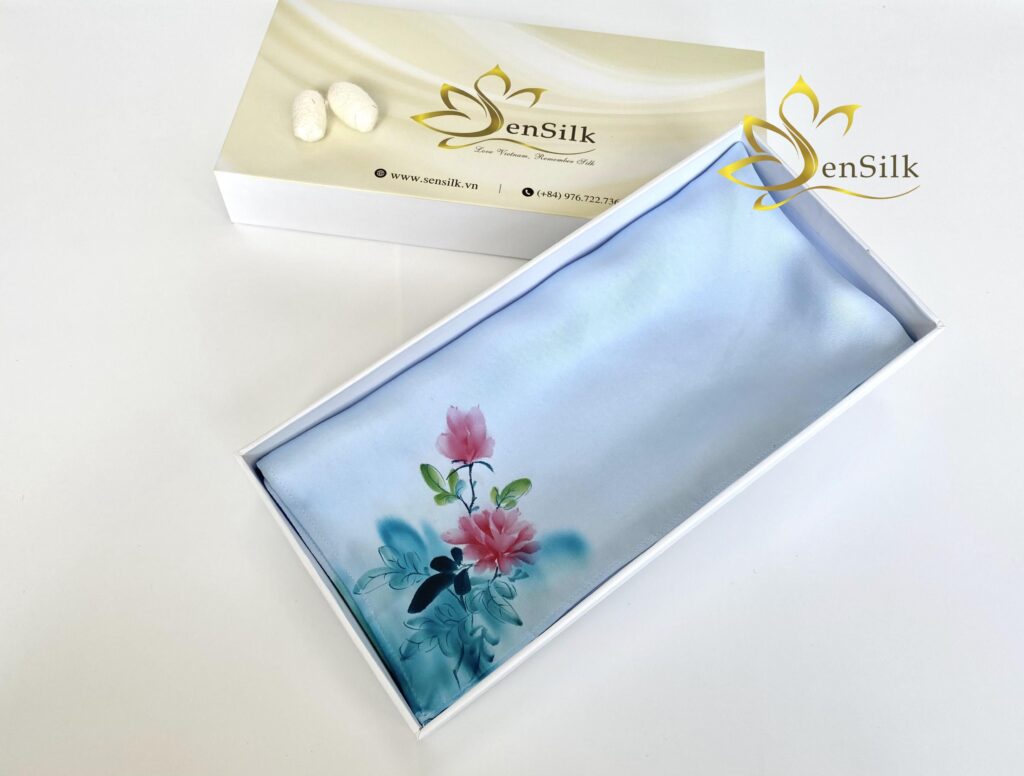 SenSilk | Khăn Lụa Tơ Tằm Cao Cấp