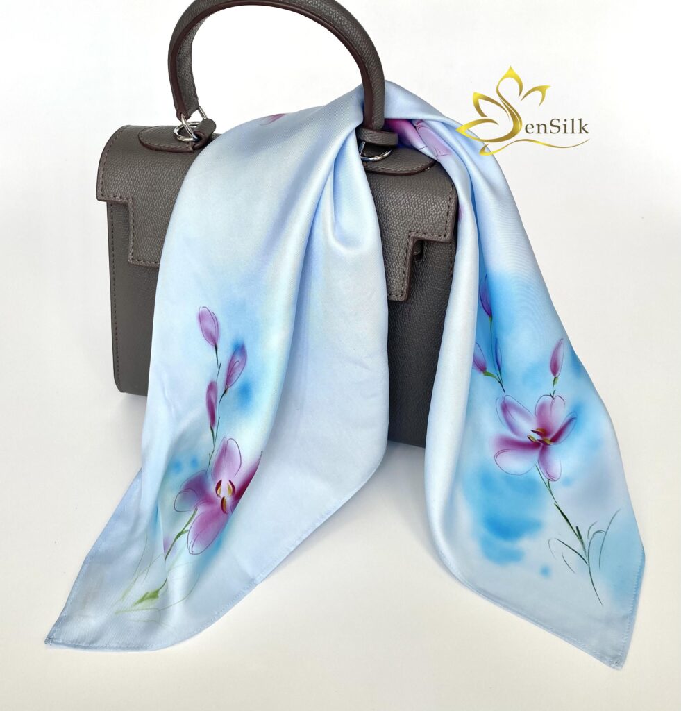 SenSilk | Khăn Lụa Tơ Tằm Cao Cấp