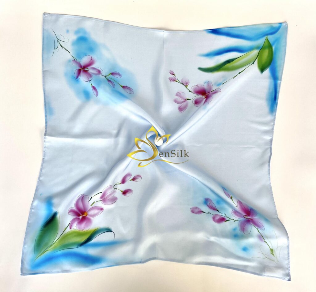 SenSilk | Khăn Lụa Tơ Tằm Cao Cấp