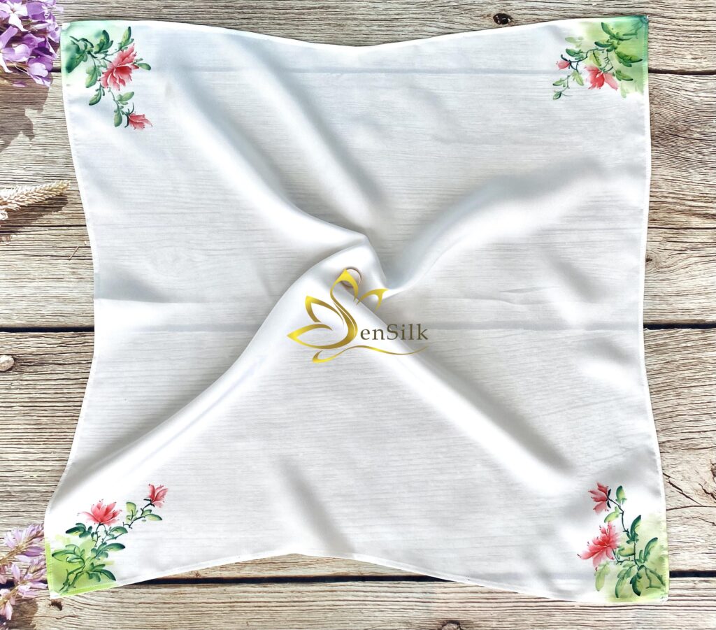 SenSilk | Khăn Lụa Tơ Tằm Cao Cấp