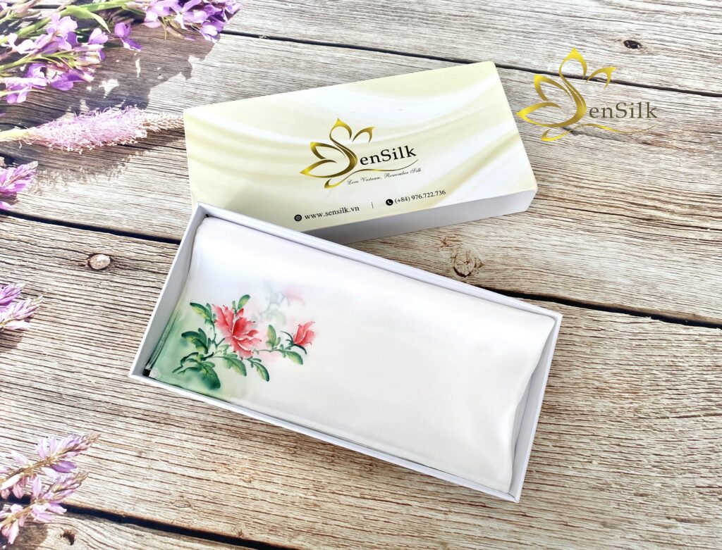 SenSilk | Khăn Lụa Tơ Tằm Cao Cấp
