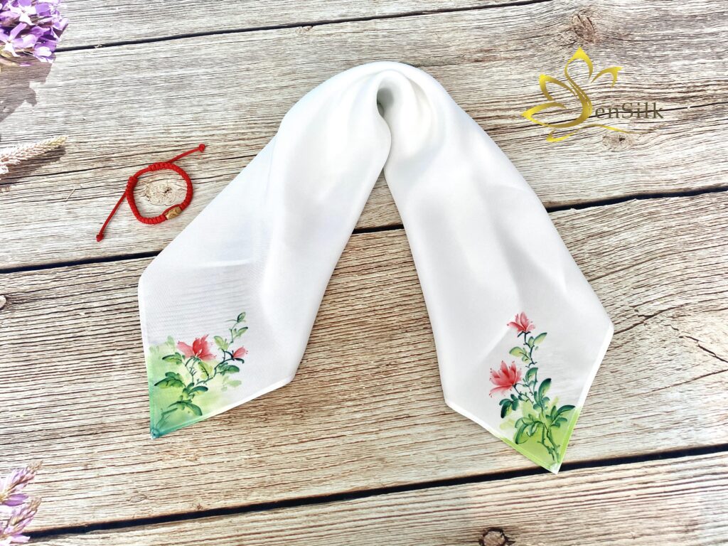 SenSilk | Khăn Lụa Tơ Tằm Cao Cấp