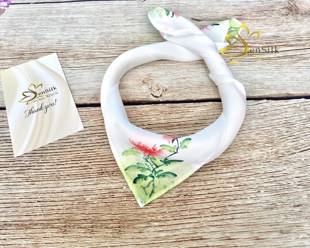 SenSilk | Khăn Lụa Tơ Tằm Cao Cấp