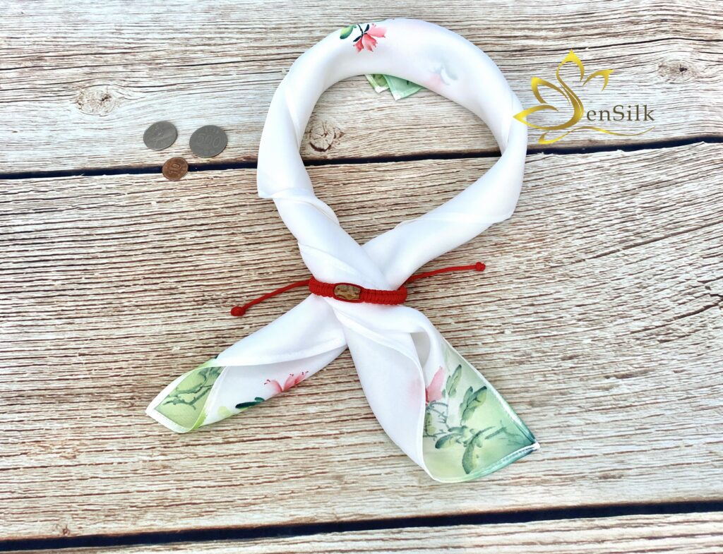SenSilk | Khăn Lụa Tơ Tằm Cao Cấp