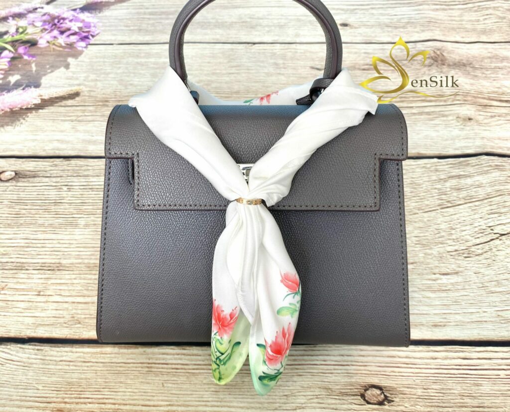 Khăn Lụa Tơ Tằm Cao Cấp | SenSilk