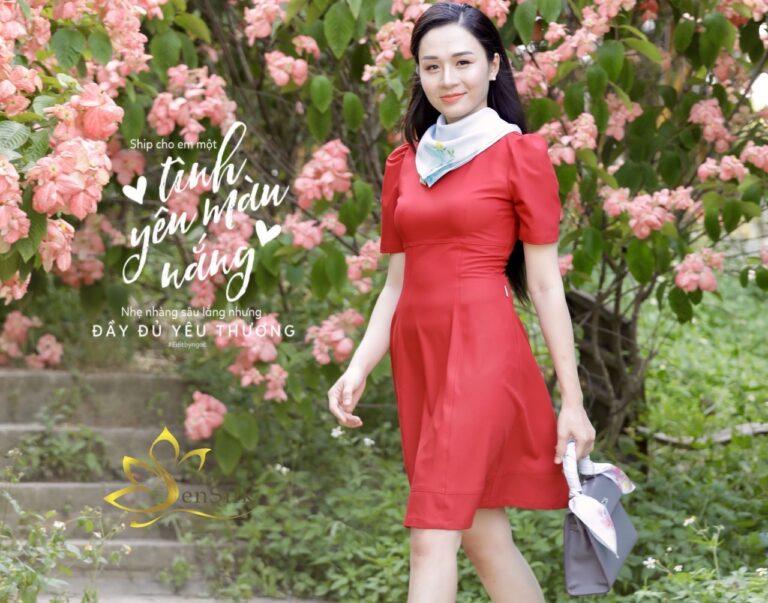 Sang chảnh, thanh lịch nơi công sở với Khăn lụa thời trang SenSilk