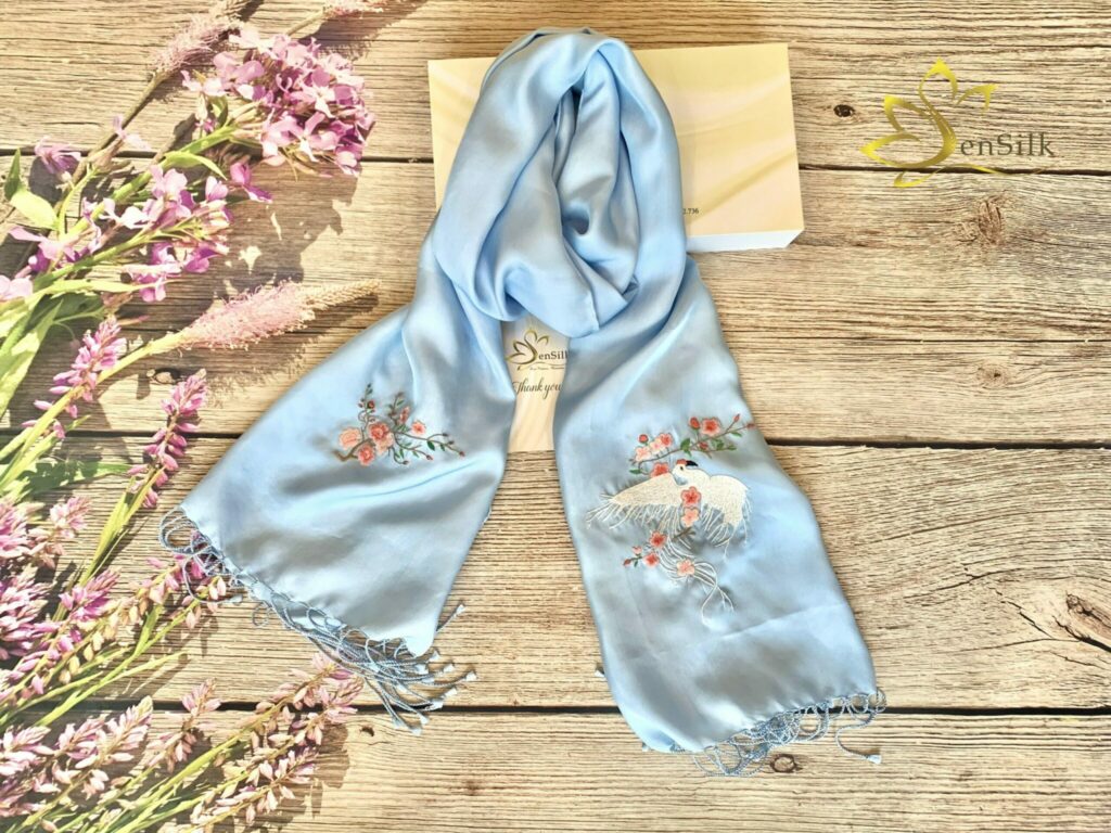 Khăn Lụa Tơ Tằm Cao Cấp | SenSilk