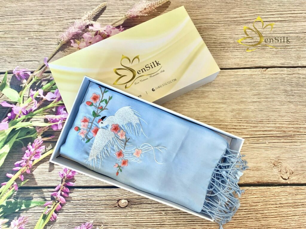 Khăn Lụa Tơ Tằm Cao Cấp | SenSilk
