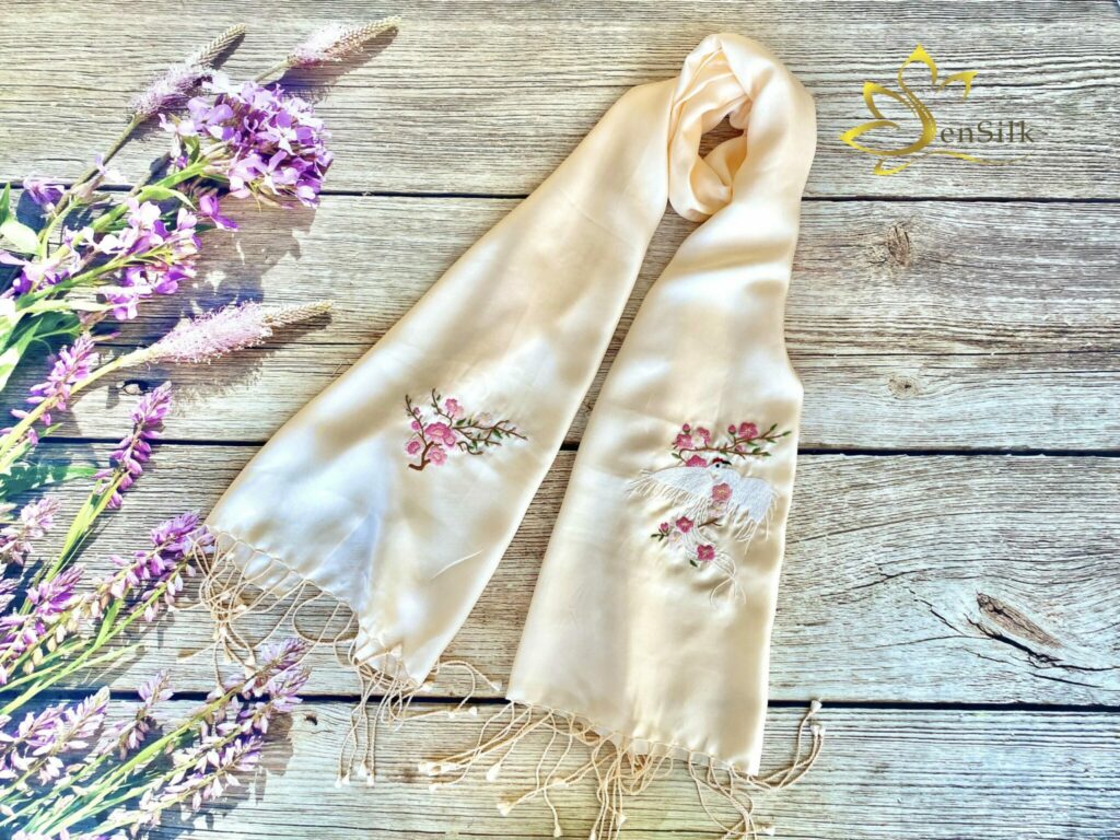 Khăn Lụa Tơ Tằm Cao Cấp | SenSilk
