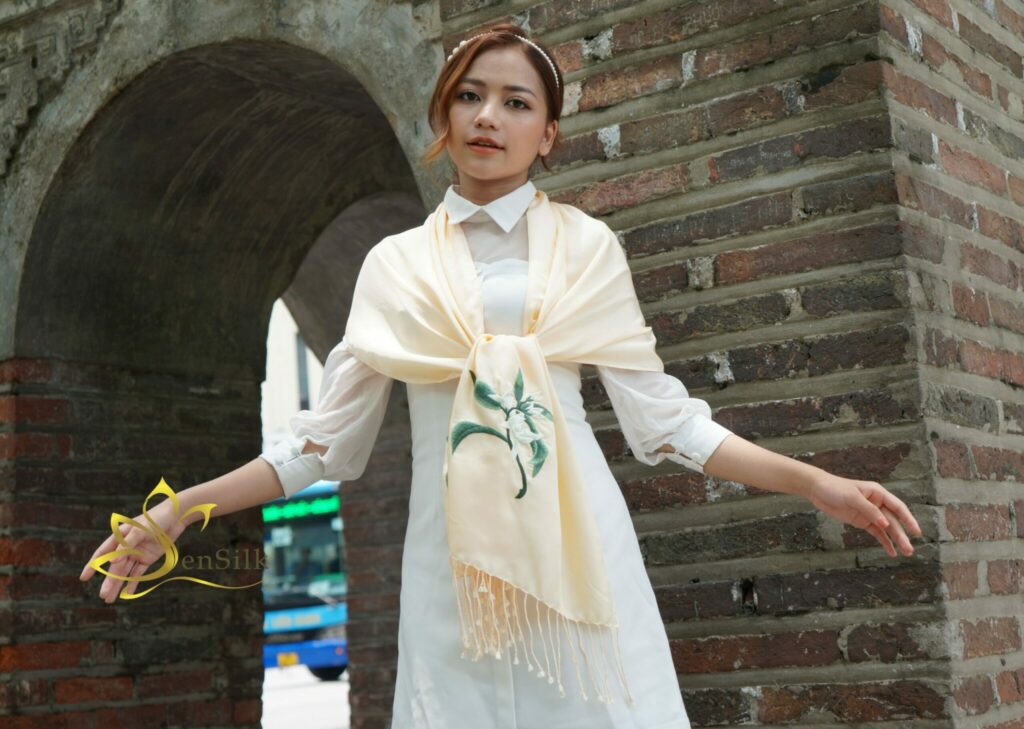 Khăn Lụa Tơ Tằm Cao Cấp | SenSilk