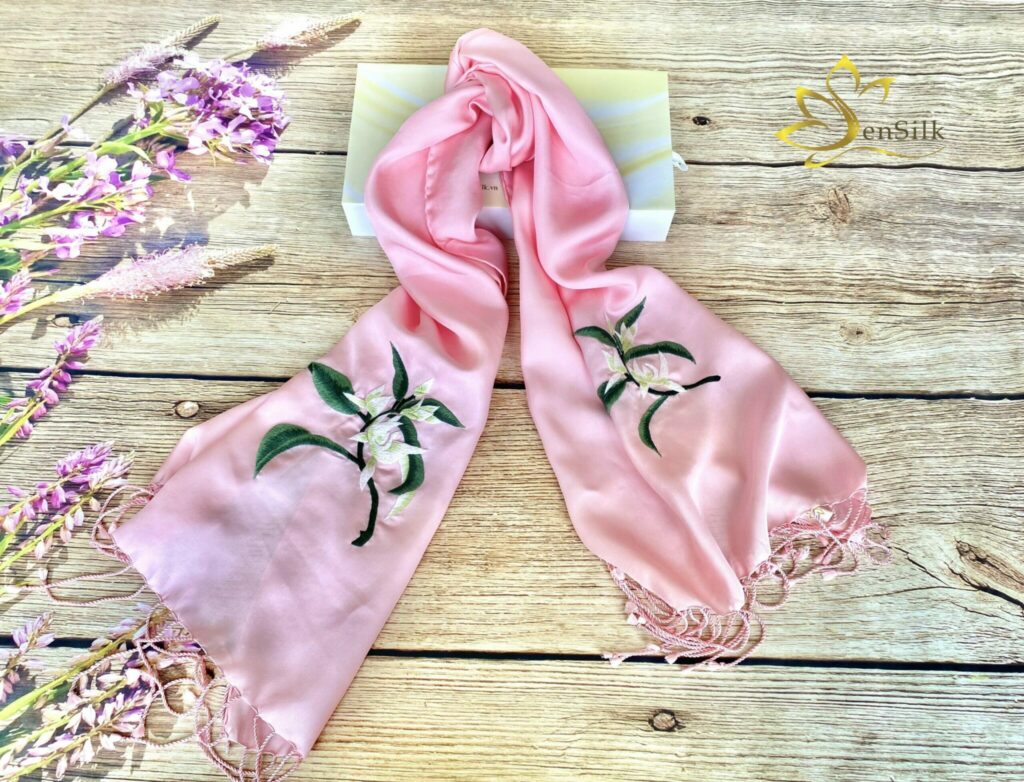 Khăn Lụa Tơ Tằm Cao Cấp | SenSilk