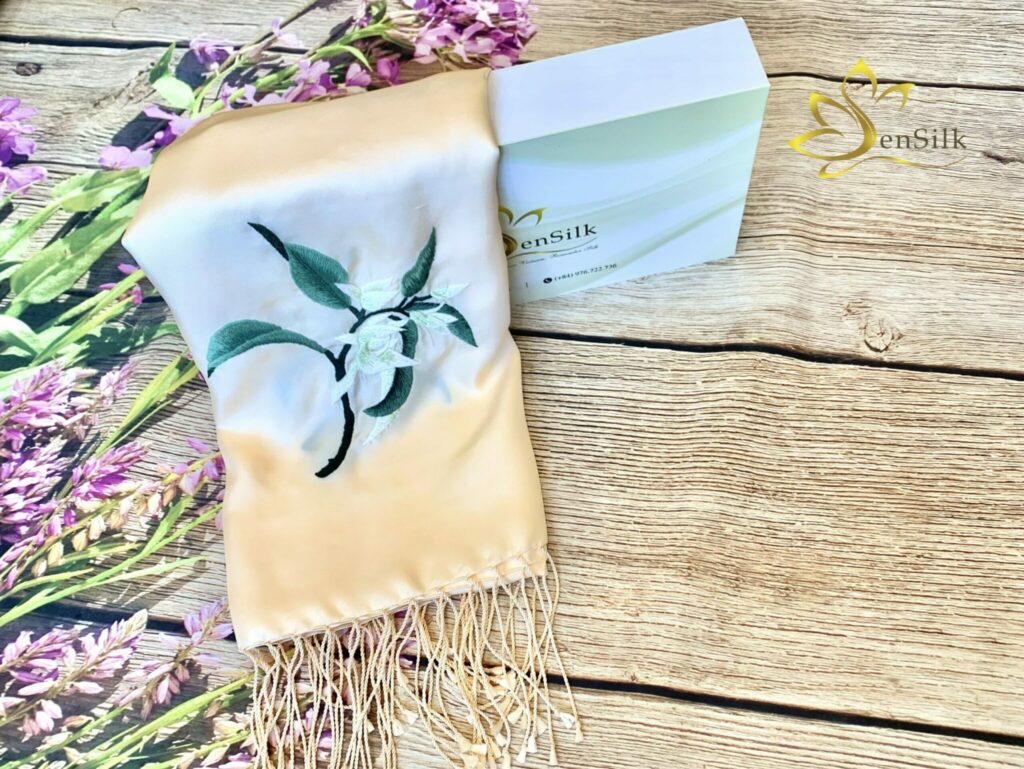 Khăn Lụa Tơ Tằm Cao Cấp | SenSilk