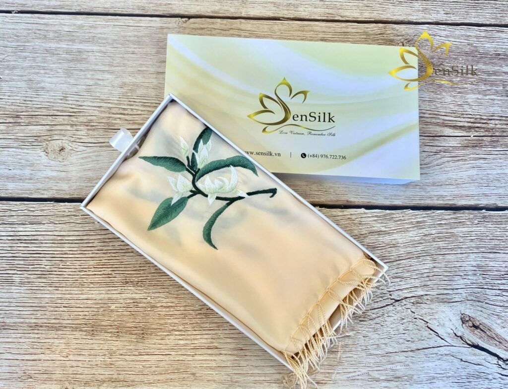 Khăn Lụa Tơ Tằm Cao Cấp | SenSilk