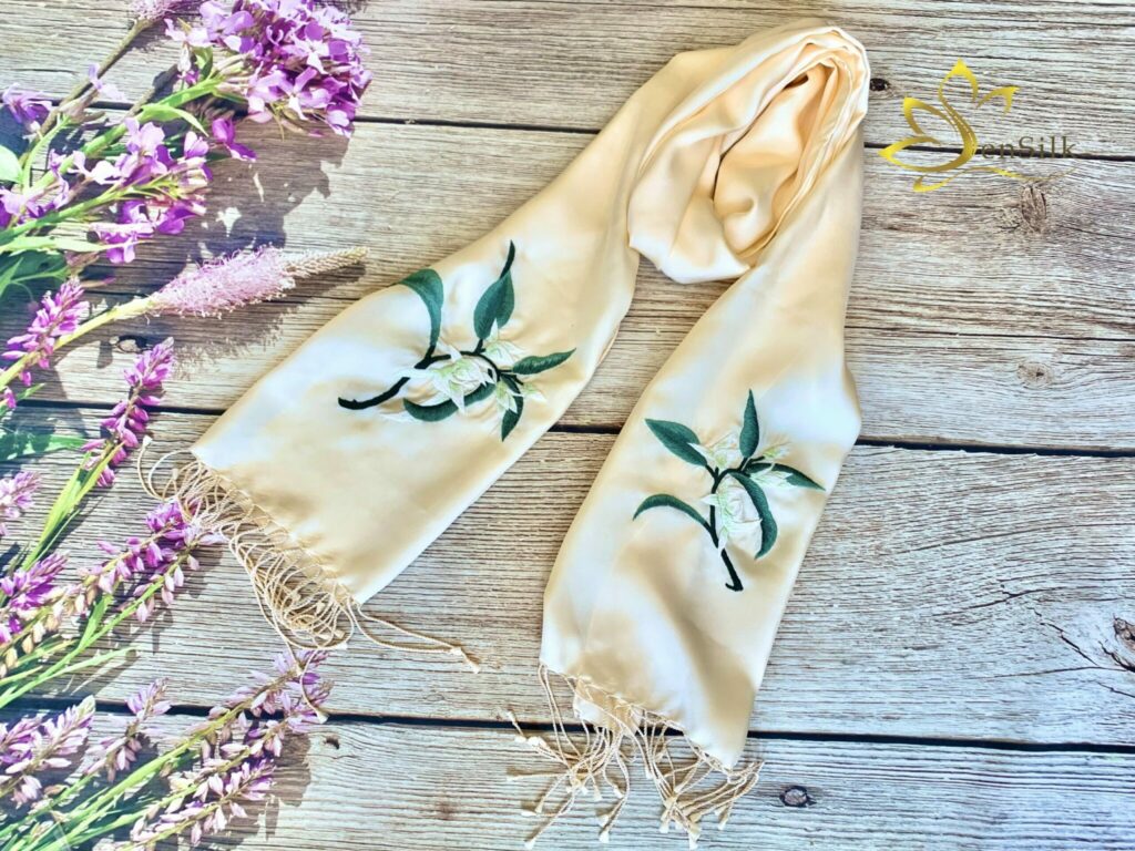 Khăn Lụa Tơ Tằm Cao Cấp | SenSilk