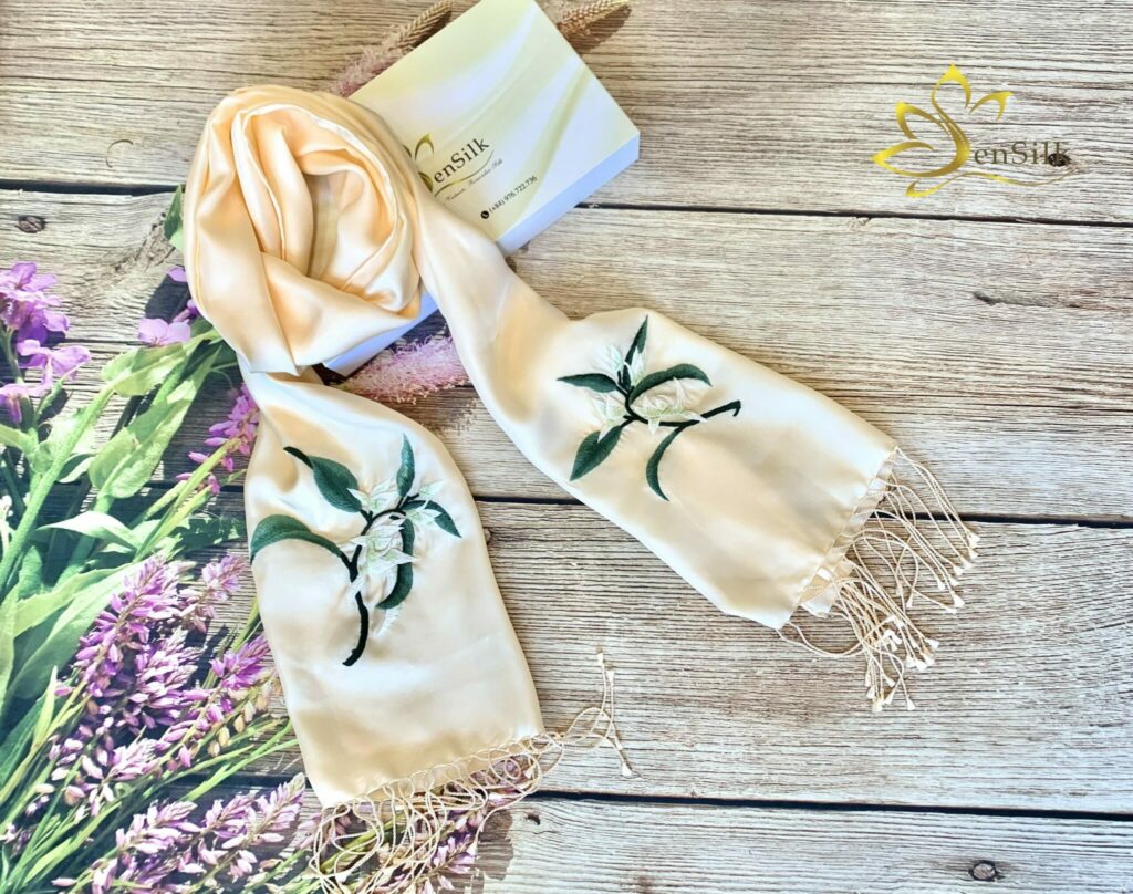 Khăn Lụa Tơ Tằm Cao Cấp | SenSilk