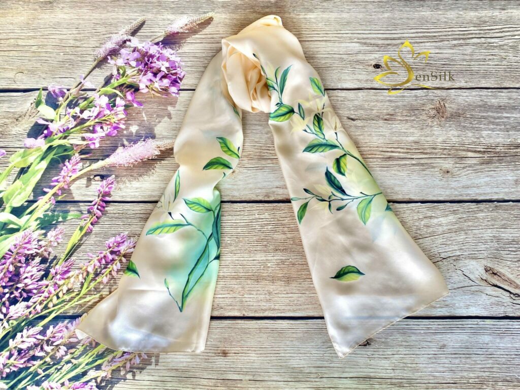 SenSilk | Khăn Lụa Tơ Tằm Cao Cấp