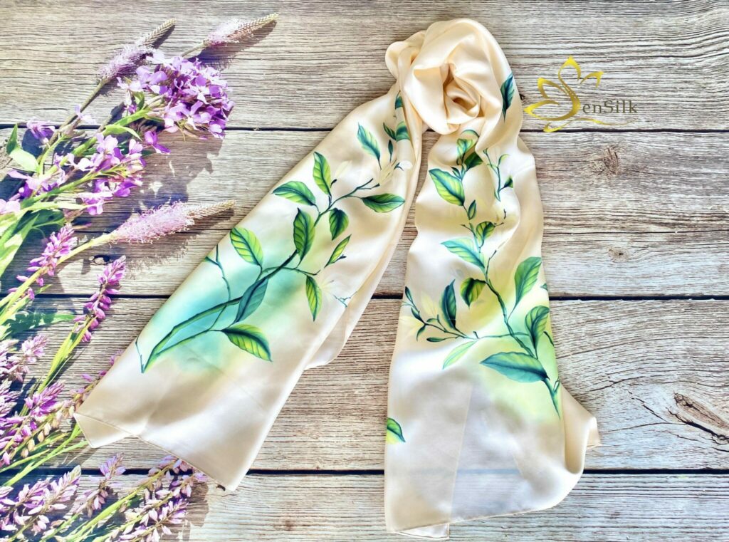 SenSilk | Khăn Lụa Tơ Tằm Cao Cấp