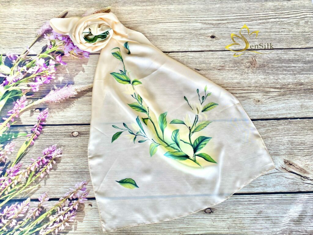 SenSilk | Khăn Lụa Tơ Tằm Cao Cấp