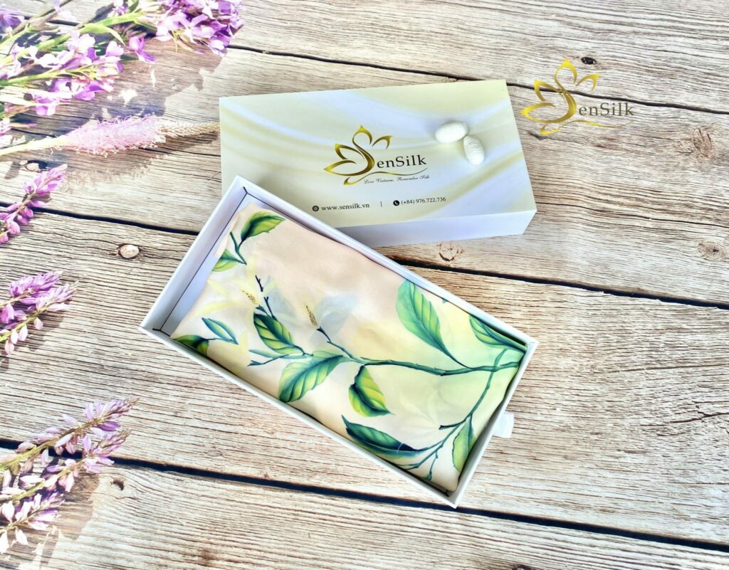 SenSilk | Khăn Lụa Tơ Tằm Cao Cấp