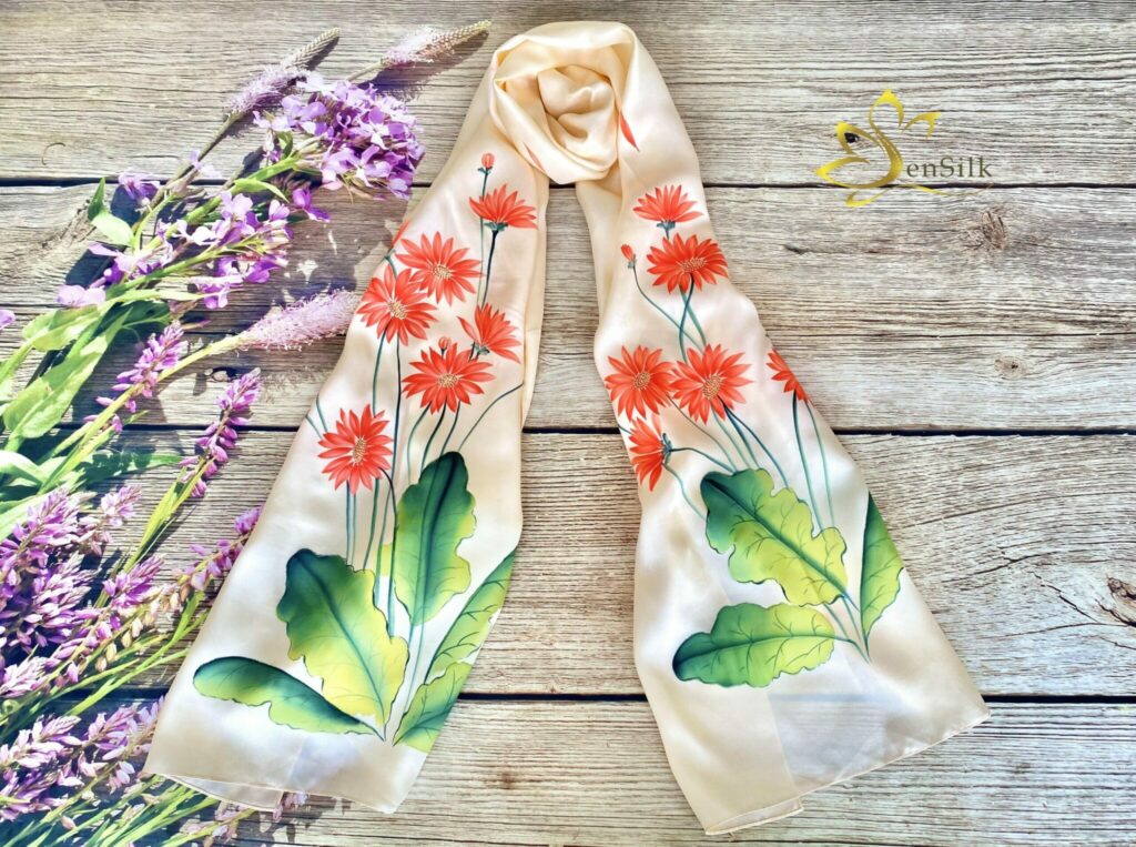 SenSilk | Khăn Lụa Tơ Tằm Cao Cấp