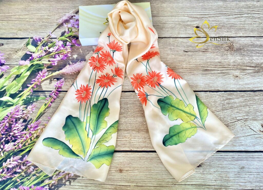 SenSilk | Khăn Lụa Tơ Tằm Cao Cấp
