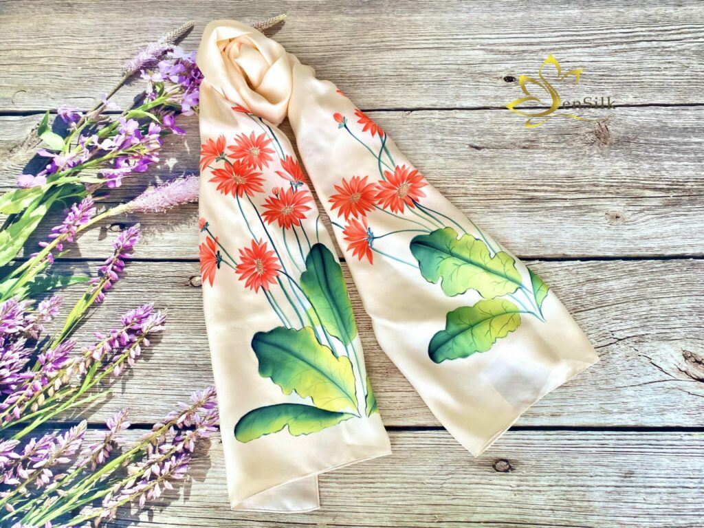 SenSilk | Khăn Lụa Tơ Tằm Cao Cấp