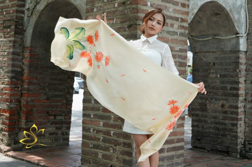 Khăn Lụa Tơ Tằm Cao Cấp | SenSilk