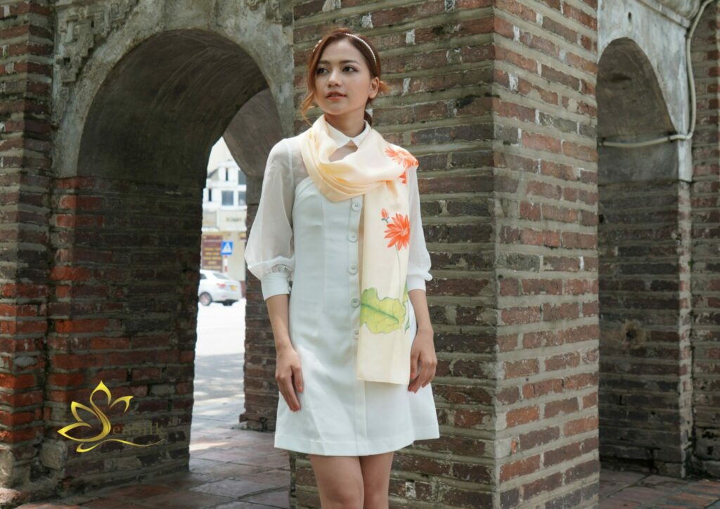 Khăn Lụa Tơ Tằm Cao Cấp | SenSilk