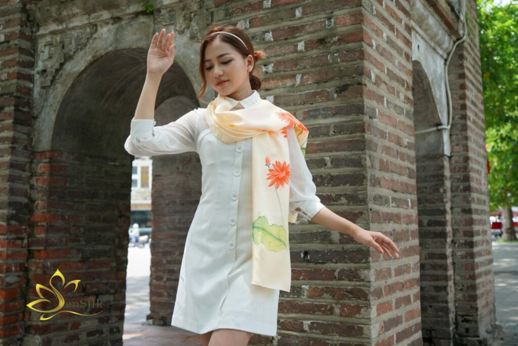 Khăn Lụa Tơ Tằm Cao Cấp | SenSilk