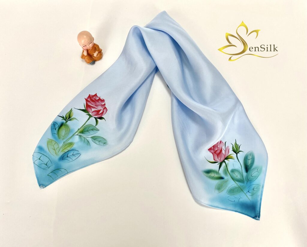 SenSilk | Khăn Lụa Tơ Tằm Cao Cấp