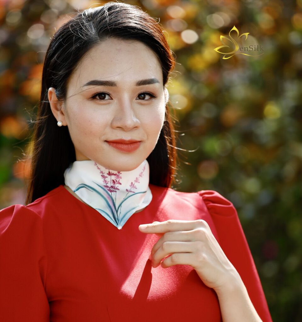 SenSilk | Khăn Lụa Tơ Tằm Cao Cấp
