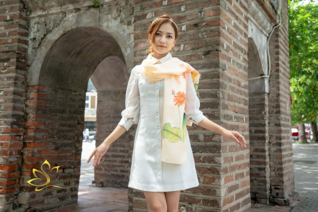 Khăn Lụa Tơ Tằm Cao Cấp | SenSilk