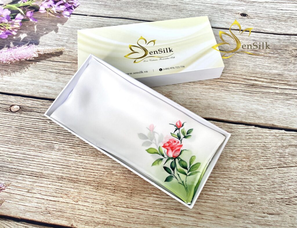 SenSilk | Khăn Lụa Tơ Tằm Cao Cấp