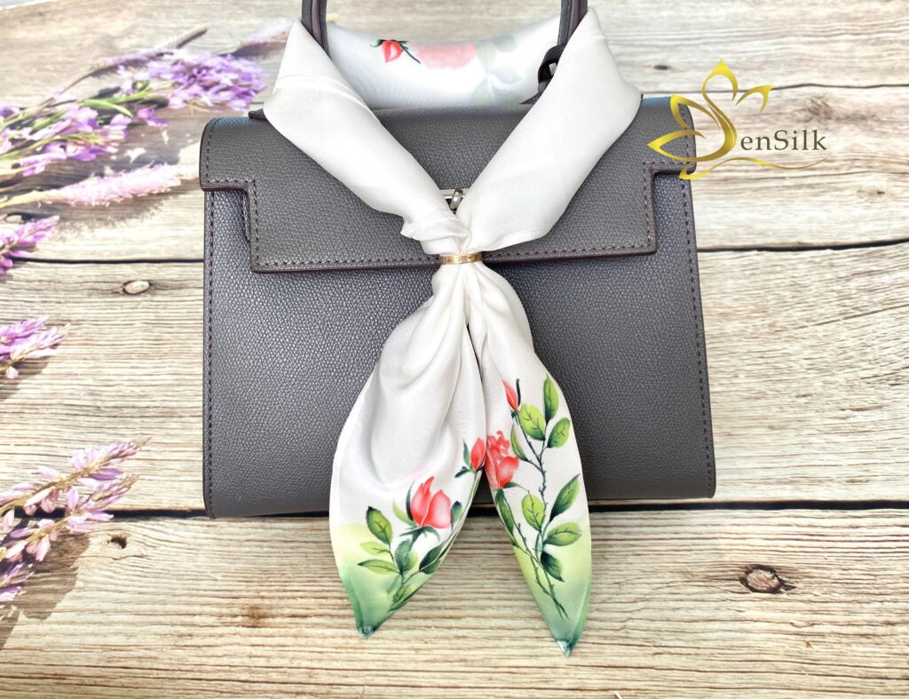 SenSilk | Khăn Lụa Tơ Tằm Cao Cấp