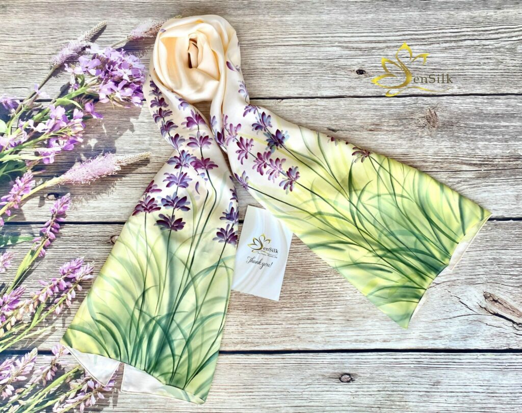 Khăn Lụa Tơ Tằm Cao Cấp | SenSilk