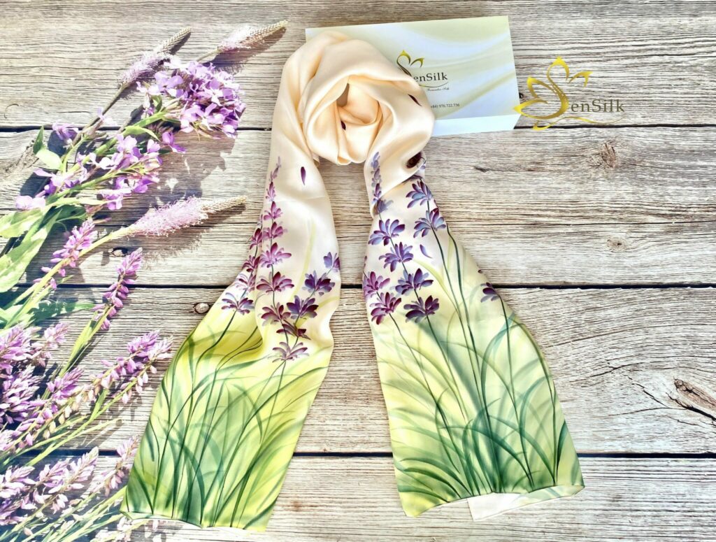 SenSilk | Khăn Lụa Tơ Tằm Cao Cấp