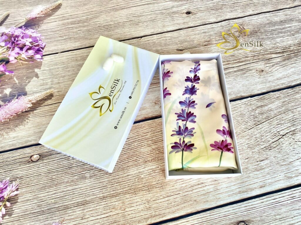 Khăn Lụa Tơ Tằm Cao Cấp | SenSilk