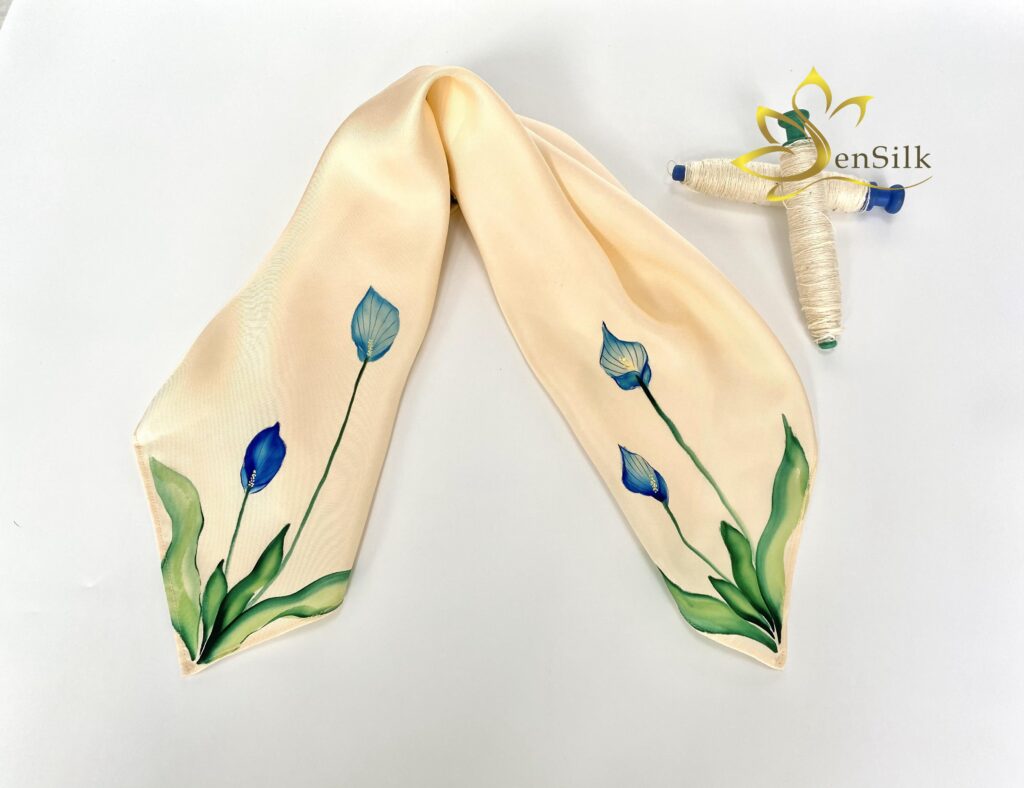SenSilk | Khăn Lụa Tơ Tằm Cao Cấp
