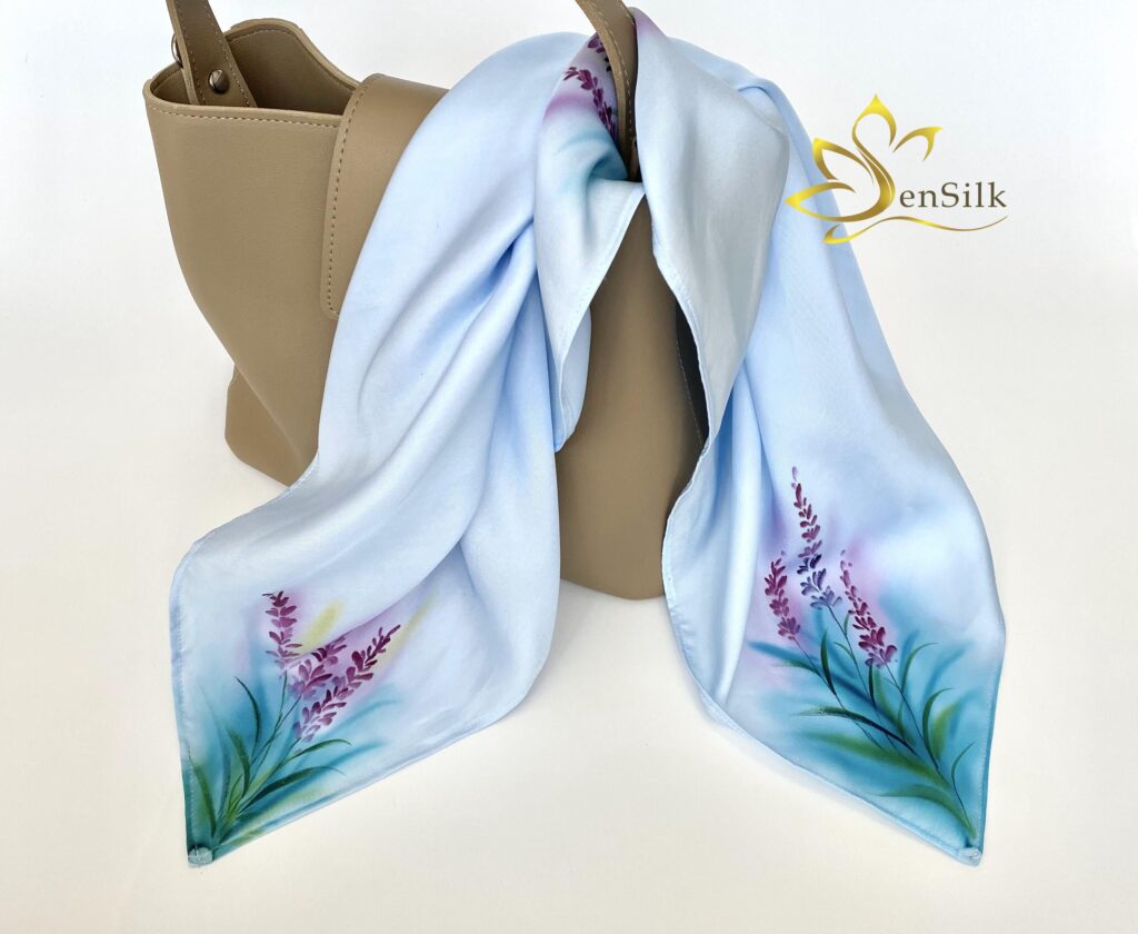 SenSilk | Khăn Lụa Tơ Tằm Cao Cấp