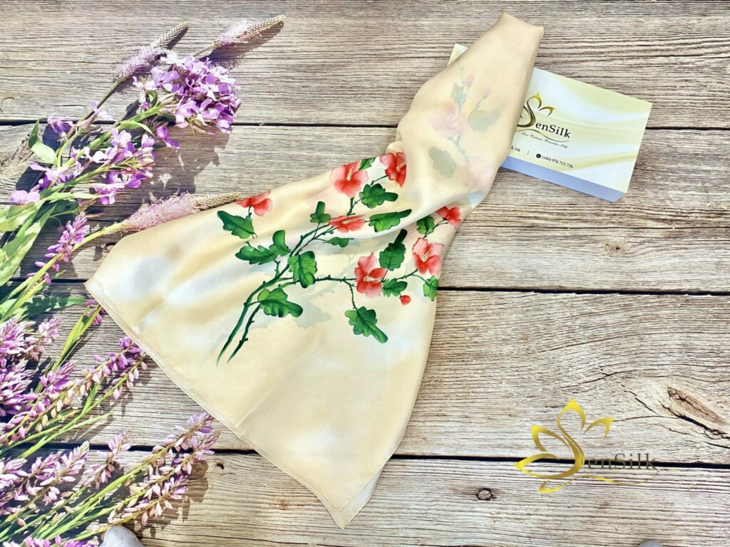 SenSilk | Khăn Lụa Tơ Tằm Cao Cấp