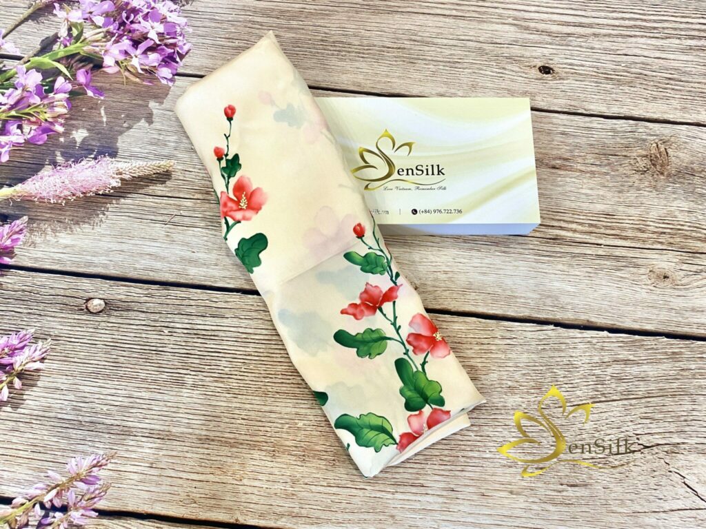 SenSilk | Khăn Lụa Tơ Tằm Cao Cấp