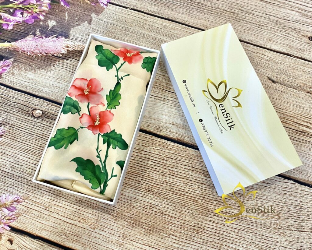 SenSilk | Khăn Lụa Tơ Tằm Cao Cấp