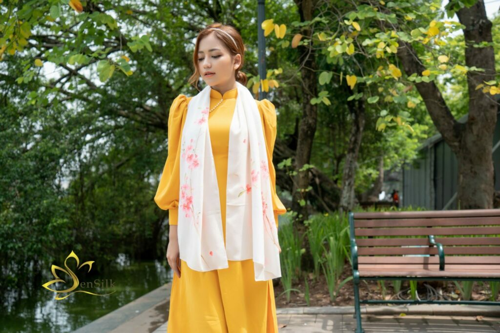 Khăn Lụa Tơ Tằm Cao Cấp | SenSilk