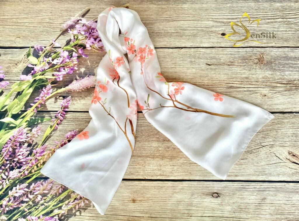 Khăn Lụa Tơ Tằm Cao Cấp | SenSilk